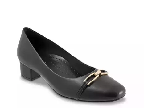 Кроссовки Trotters Dakota Pump, черные