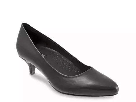 Кроссовки Trotters Kiera Pump, черные