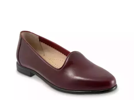 Кроссовки Trotters Liz Lux Slip-On, бордовые