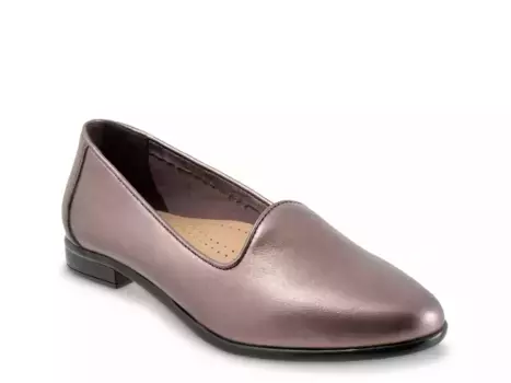 Кроссовки Trotters Liz Lux Slip-On, оловянные