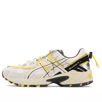 Кроссовки trouble smile gel-kahana tr v2 'white yellow' Asics, белый
