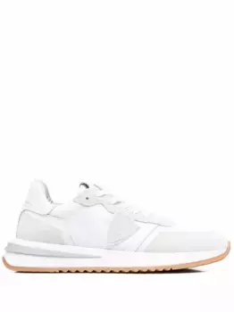 Кроссовки Trpx со вставками Philippe Model Paris, белый