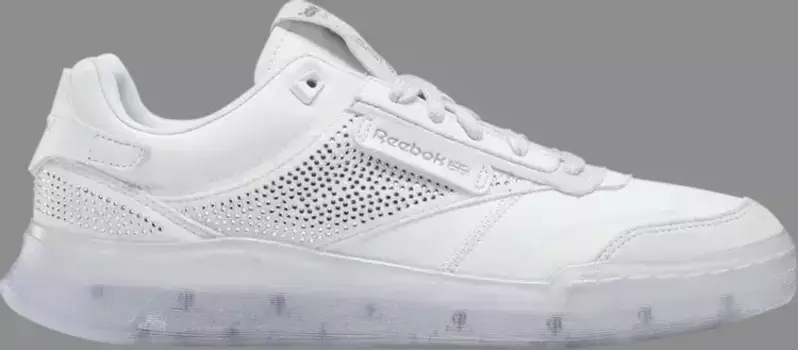 Кроссовки trs rasch x club c legacy 'diamant' Reebok, белый