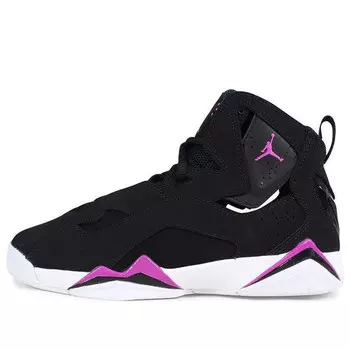 Кроссовки true flight 'black fuchsia' Air Jordan, черный