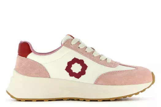 Кроссовки True на танкетке Camila'S, розовый