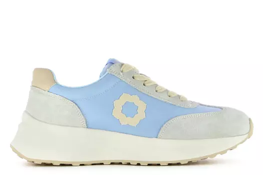 Кроссовки True на танкетке Camila'S, синий