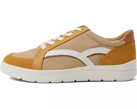 Кроссовки Truflex Navya Retro Sneaker Rockport, горчица текстиль