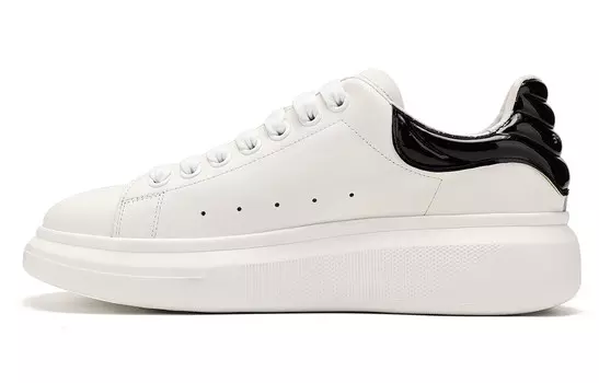 Кроссовки TRUMPPIPE Skateboarding Shoes Unisex Low-top, белый