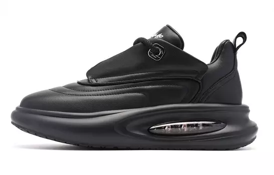 Кроссовки TRUMPPIPE Space Travel Thick Bottom And A Low Top Shoe Men, черный