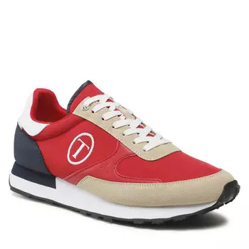 Кроссовки Trussardi, цветной/красный