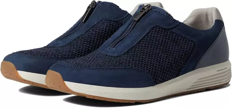 Кроссовки Trustride Center Zip Rockport, цвет Indigo