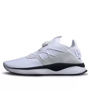 Кроссовки tsugi disc monolith 'white black' Puma, белый