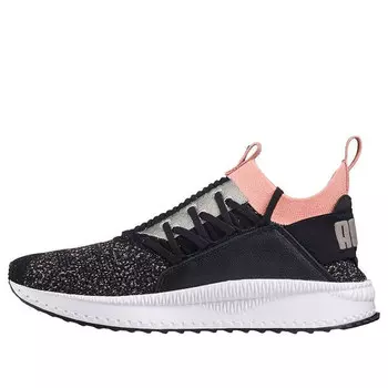 Кроссовки tsugi jun low top running shoes 'black white pink' Puma, черный