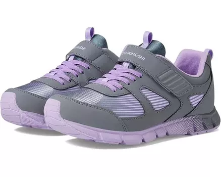 Кроссовки Tsukihoshi Kids Youth Streak, цвет Ash/Purple