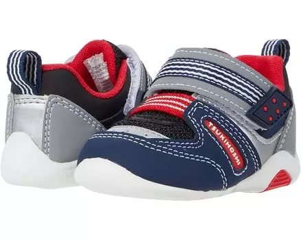 Кроссовки Tsukihoshi Neko, темно-синий/красный