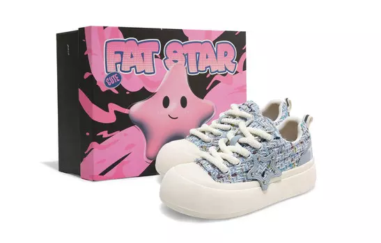 Кроссовки TTKJ Skateboarding Shoes Women's Low-top, синий