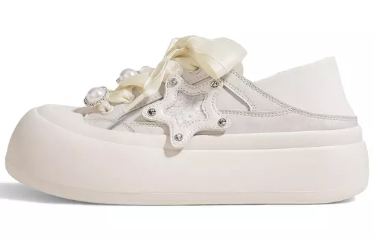 Кроссовки TTKJ Skateboarding Shoes Women's Low-top, розовый