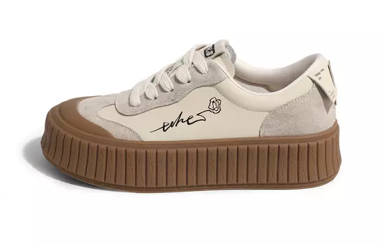 Кроссовки TTKJ Skateboarding Shoes Women's Low-top, розовый