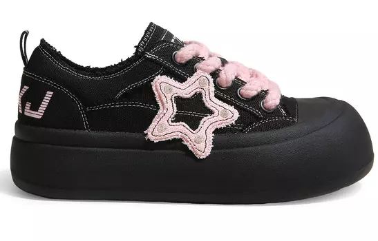 Кроссовки TTKJ Skateboarding Shoes Women's Low-top, розовый