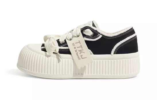 Кроссовки TTKJ Skateboarding Shoes Women's Low-top, белый