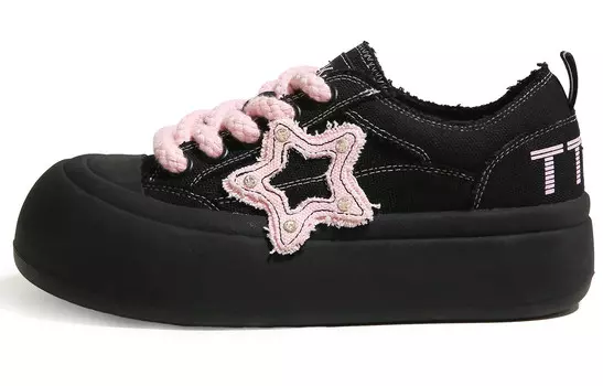 Кроссовки TTKJ Skateboarding Shoes Women's Low-top, белый