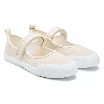 Кроссовки-туфли на липучке Sunfari mary jane от Roxy, cream