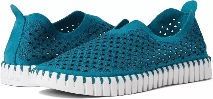 Кроссовки Tulip 139 Ilse Jacobsen, цвет Sea