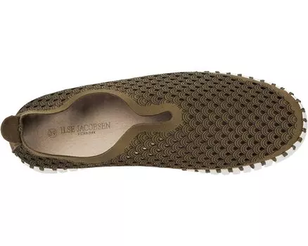 Кроссовки Tulip 139 Ilse Jacobsen, глубокая олива