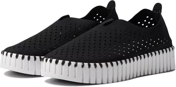 Кроссовки Tulip 3373 Ilse Jacobsen, черный