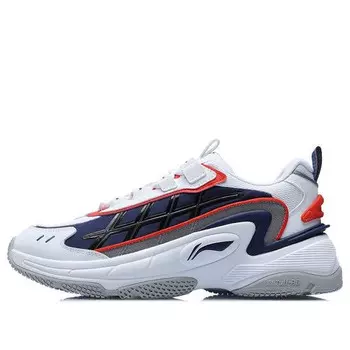 Кроссовки туманность м1 Li-Ning, белый