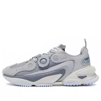 Кроссовки туманность м1 Li-Ning, серый