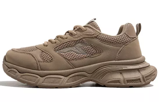 Кроссовки TUOPIN Chunky Sneakers Unisex Low-top, коричневый