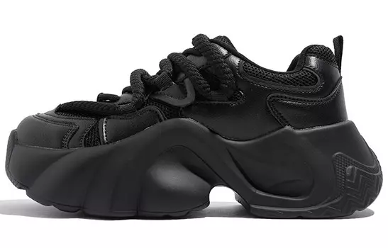 Кроссовки TUOPIN Chunky Sneakers Women's Low-top, белый