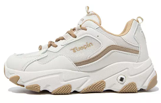 Кроссовки TUOPIN Chunky Sneakers Women's Low-top, коричневый