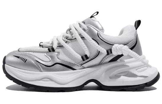 Кроссовки TUOPIN Chunky Sneakers Women's Low-top, синий