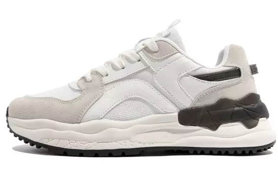 Кроссовки TUOPIN Lifestyle Shoes Men Low-top White/Black, белый/черный