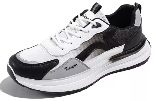 Кроссовки TUOPIN Lifestyle Shoes Men Low-top, синий