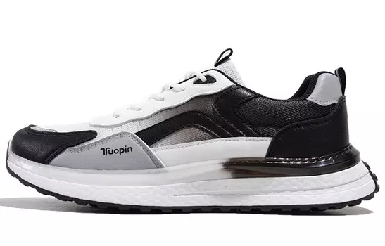 Кроссовки TUOPIN Lifestyle Shoes Men Low-top, черный