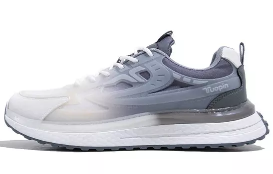 Кроссовки TUOPIN Lifestyle Shoes Men Low-top, белый/серый