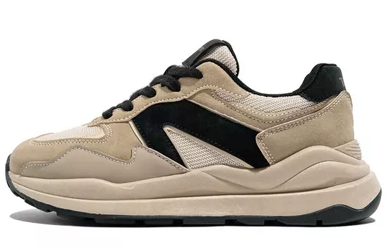 Кроссовки TUOPIN Lifestyle Shoes Unisex Low-top Brown, хаки/черный