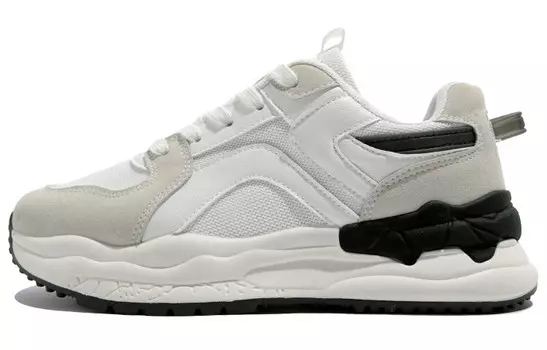 Кроссовки TUOPIN Lifestyle Shoes Women's Low-top White/Black, белый/черный