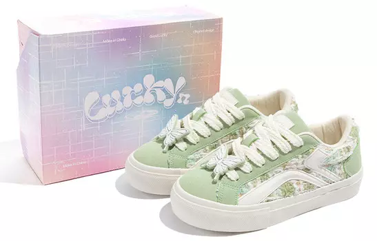 Кроссовки TUOPIN Pie Shoes Skateboarding Shoes Unisex Low-top, красный