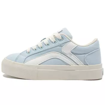 Кроссовки TUOPIN Pie Shoes Skateboarding Shoes Women's Low-top, белый/черный