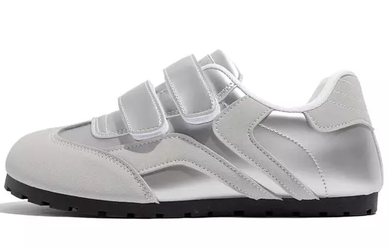 Кроссовки TUOPIN Pie Shoes Skateboarding Shoes Women's Low-top, серый