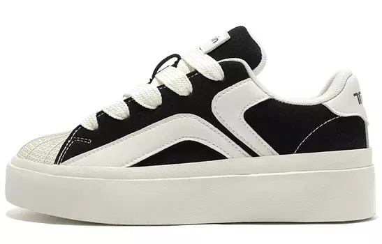 Кроссовки TUOPIN Pie. Стильная обувь для скейтбординга унисекс., Черный