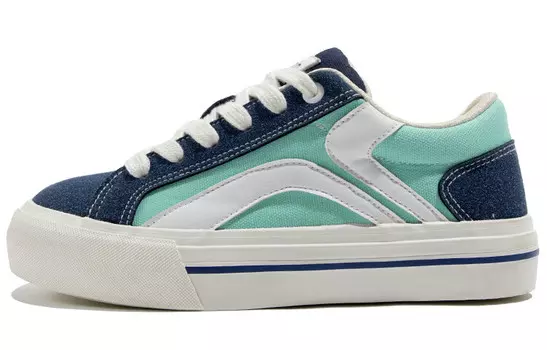 Кроссовки TUOPIN Skateboarding Shoes Unisex Low-top, голубой