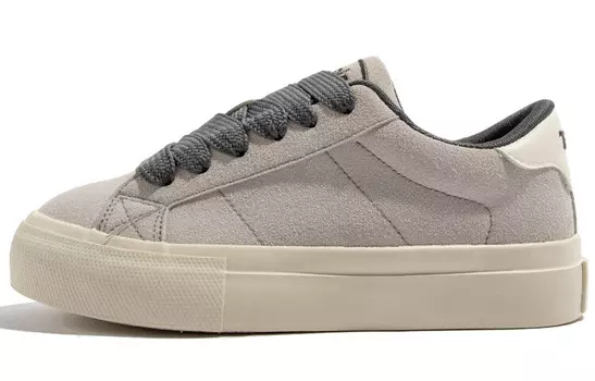 Кроссовки TUOPIN Skateboarding Shoes Unisex Low-top, белый/серый