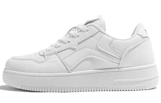 Кроссовки TUOPIN Skateboarding Shoes Unisex Low-top, белый