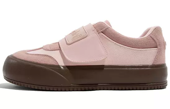 Кроссовки TUOPIN Skateboarding Shoes Unisex Low-top, розовый