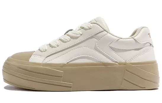 Кроссовки TUOPIN Skateboarding Shoes Unisex Low-top, белый